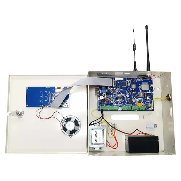 Opax Gprs Alarm Paneli & Bgr-10 Kablolu Sirenli Full Set Akü Dahil (1 Yıl Ahm Ücretsiz) - Görsel 2