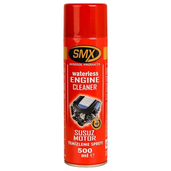 Smx Susuz Motor Temizleme Sprey 500 Ml - Görsel 2