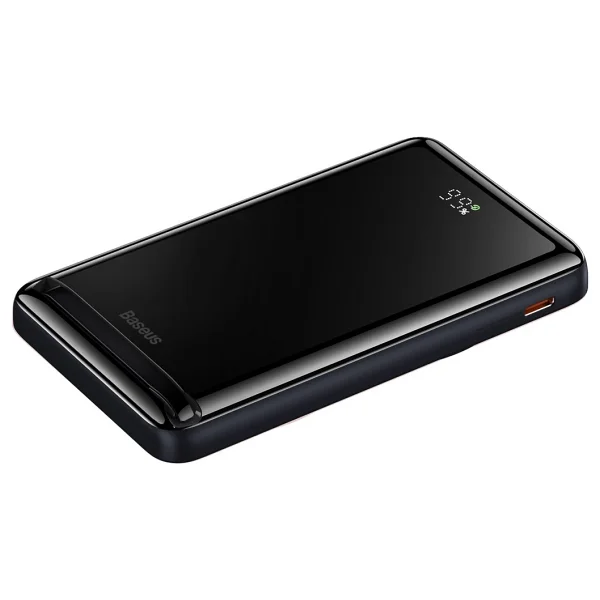 Baseus Magsafe Overseas 10000 mAh Hızlı Şarj Kablosuz Powerbank - Görsel 8