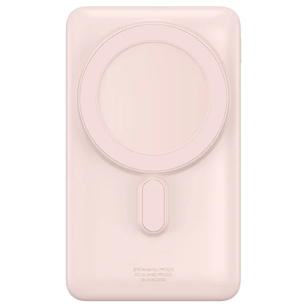 Baseus MagSafe Overseas Mavi 10000 mAh Hızlı Şarj Kablosuz Powerbank - Görsel 7