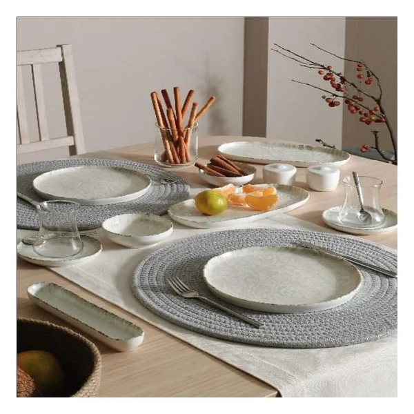 Pierre Cardin Ethnic Light 28 Parça Kahvaltı Takımı - Görsel 2