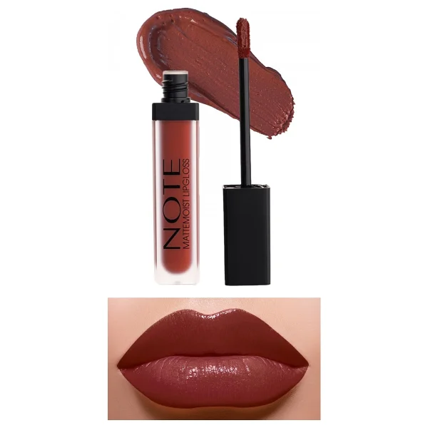 Note Mattemoist Lipgloss 408 Femme Fetale - Görsel 9