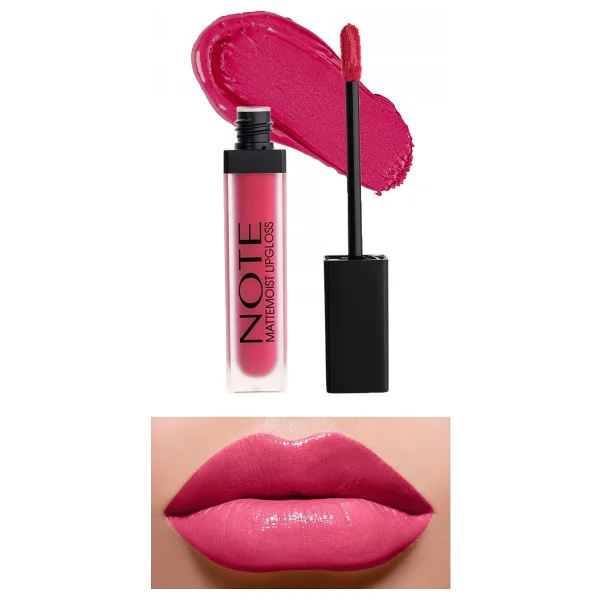 Note Mattemoist Lipgloss 408 Femme Fetale - Görsel 8