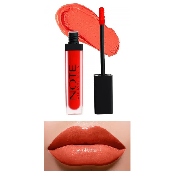 Note Mattemoist Lipgloss 408 Femme Fetale - Görsel 7