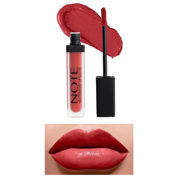 Note Mattemoist Lipgloss 404 Jolly - Görsel 2