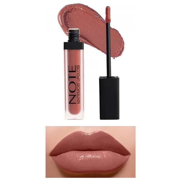 Note Mattemoist Lipgloss 413 Coral Touch - Görsel 2