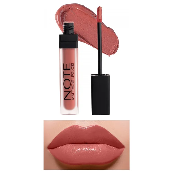 Note Mattemoist Lipgloss 410 Sandalwood - Görsel 2