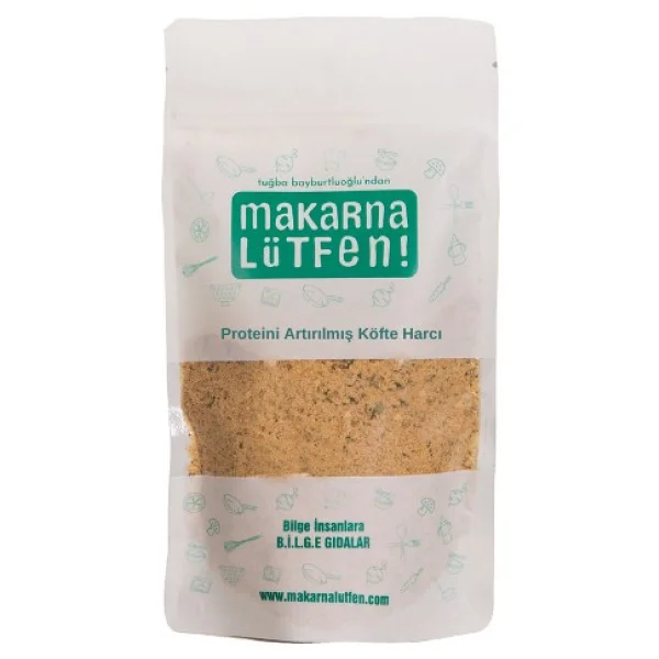 Makarna Lütfen Sebzeli Ve Yumurtalı Köfte Harcı 180 Gr - Görsel 7