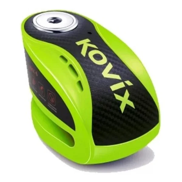 Kovix Knx6-Fg 6 Mm 120 Db Alarmlı Yeşil Disk Kilidi - Görsel 3
