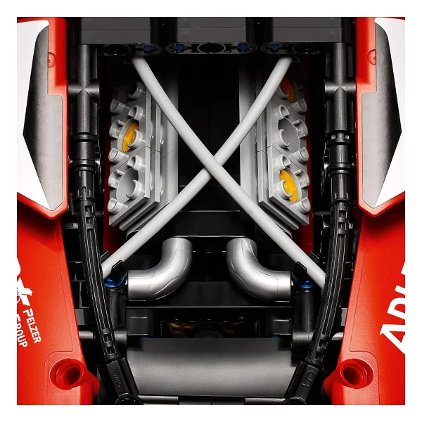 Lego 42125 Technic Ferrari 488 Gte Af Corse 51 - Görsel 10