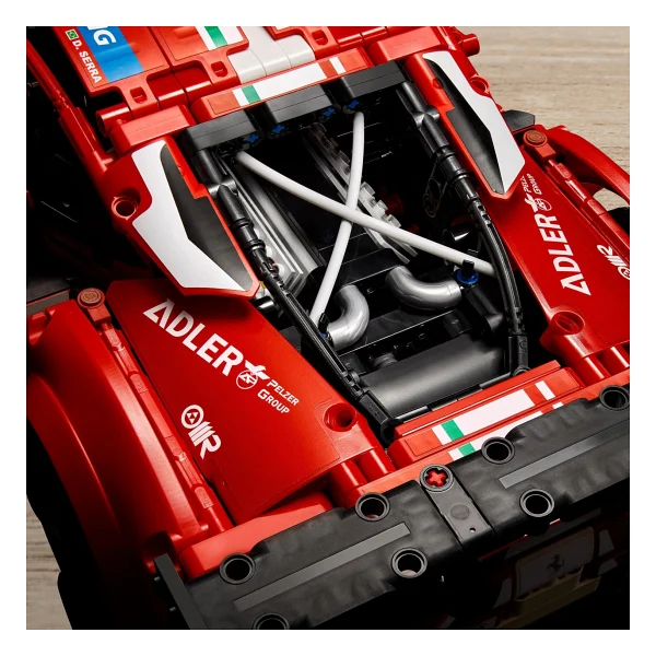 Lego 42125 Technic Ferrari 488 Gte Af Corse 51 - Görsel 5