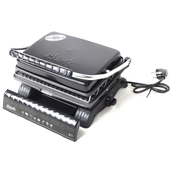 Dökümix Ultra Plus Siyah 1800 W Izgara Ve Tost Makinesi - Görsel 5
