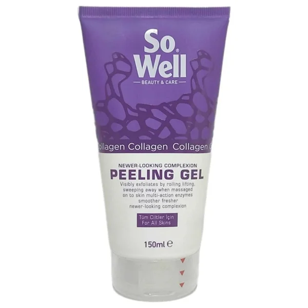 So Well Collagen Gel 150 Ml Peeling - Görsel 3