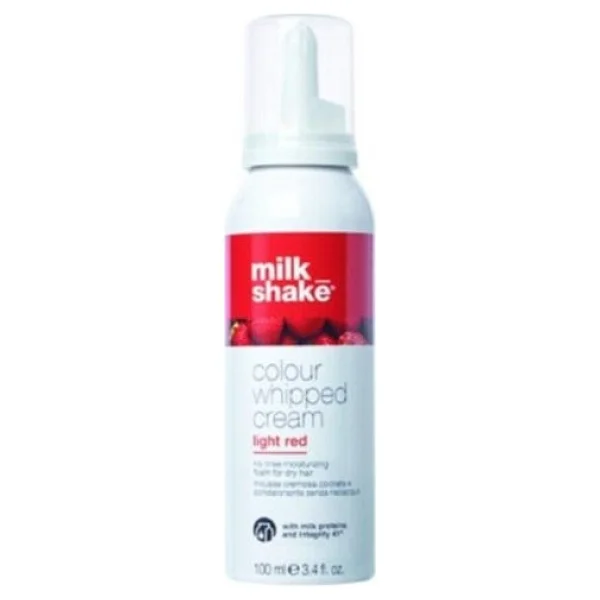 Milk Shake Colour Whipped Cream Light Red 100 Ml - Görsel 2