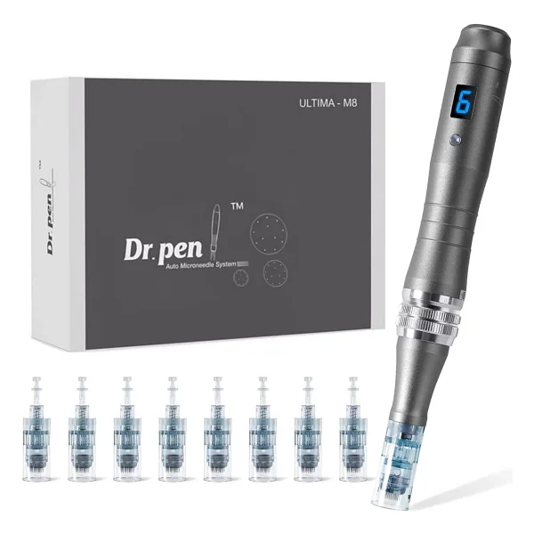 Dr Pen Ultima M8 Kablosuz Dermapen Cihazı M8w Bb Glow Yüz Temizleme Aleti - Görsel 4
