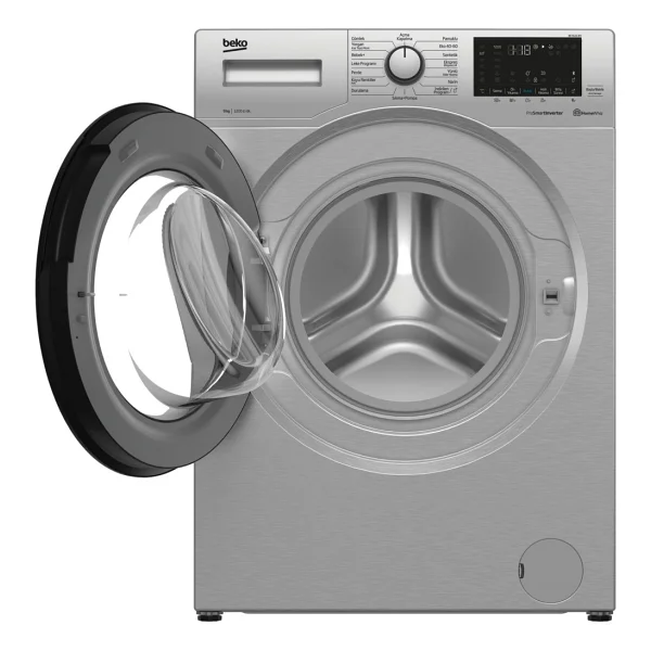 Beko Bk 9121 Btı 1200 Devir 9 Kg Çamaşır Makinesi - Görsel 4