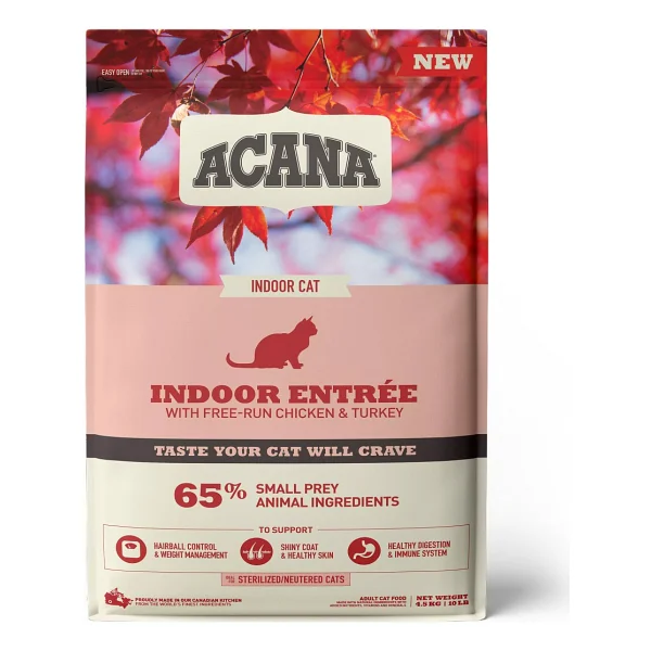 Acana Indoor Entree Sterilised 4.5 Kg Yetişkin Kedi Maması - Görsel 8