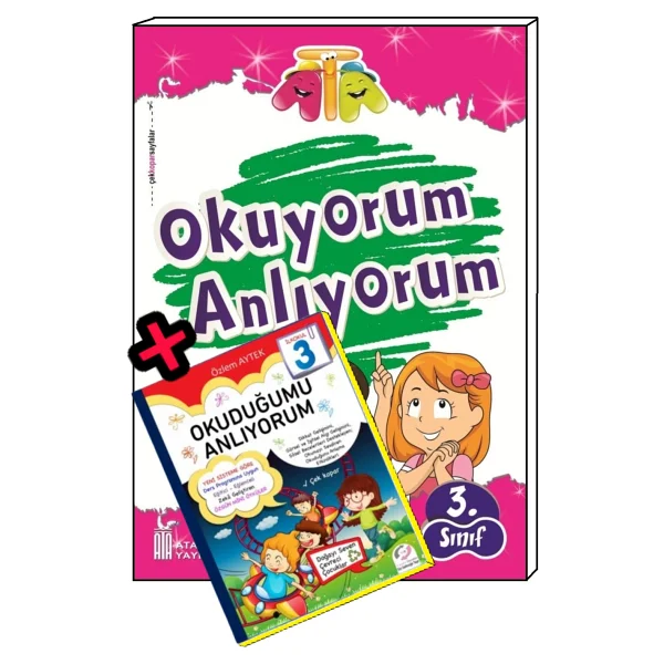 Ata Yayıncılık 3. Sınıf Okuyorum Anlıyorum - Kolektif - Görsel 2