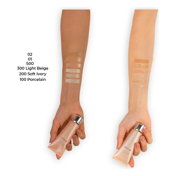 Note Nemlendirici Etkili Yoğun Kapatıcı 01 Medium Spf 15 35 Ml Bb Krem - Görsel 4