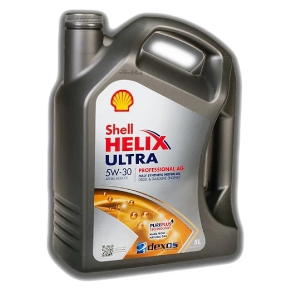 Shell Helix Ultra Professional Ag 5w-30 5 Lt Motor Yağı - Görsel 2