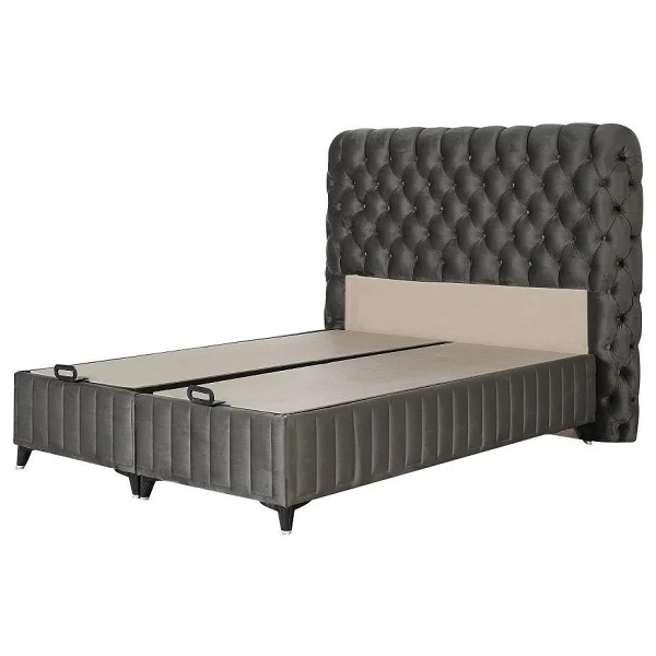 Tutku Yatak Fluffy Baza 100x200 - 100 X 200 Cm - Krem - Görsel 3