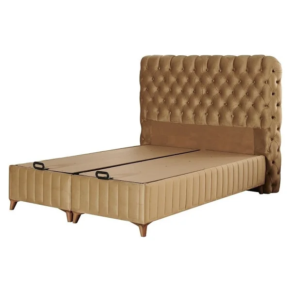 Tutku Yatak Fluffy Baza 90x190 - 90 X 190 Cm - Antrasit - Görsel 3