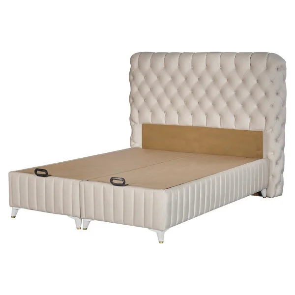 Tutku Yatak Fluffy Baza 90x190 - 90 X 190 Cm - Antrasit - Görsel 5