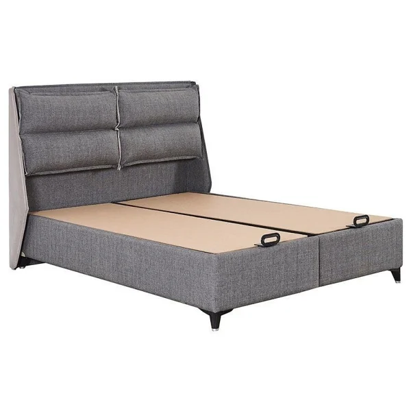 Tutku Yatak Visco Comfort Baza 150x200 - 150 X 200 Cm - Gri - Görsel 5