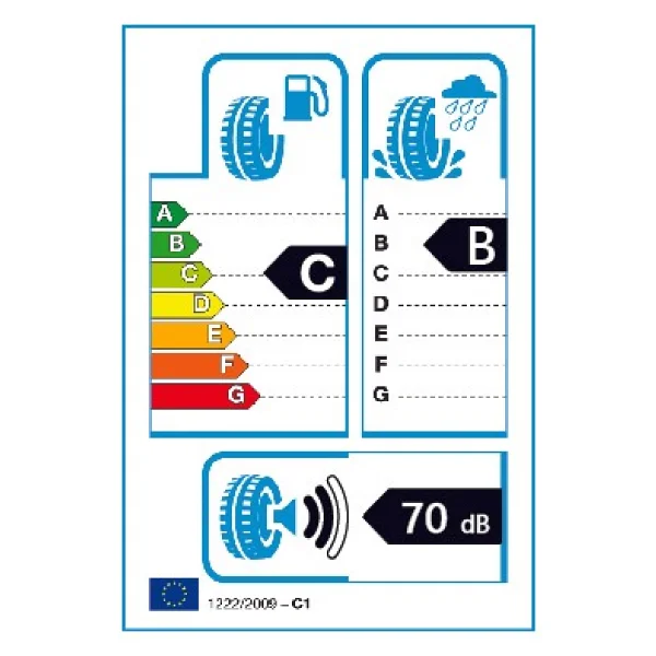 Lassa Greenways 175/65 R14 82h Yaz Lastiği - 2023 - Görsel 2