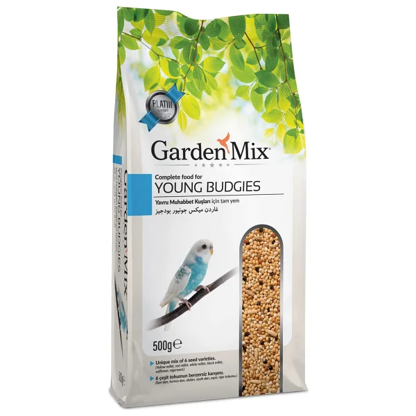 Gardenmix Platin 500 Gr Yavru Muhabbet Kuşu Yemi - Görsel 3