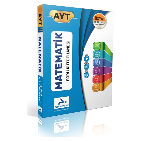 Paraf Yayınları Ayt Matematik Soru Kütüphanesi - Görsel 3