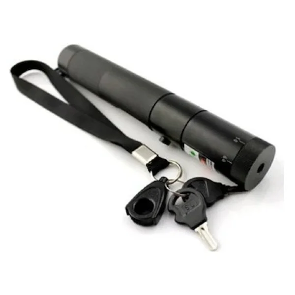 Bigem Bm-520 Yeşil Lazer Pointer Kalem Tipi Fener LED Ampul İle Yüksek Güçlü 1000 Lümen - Görsel 3