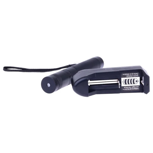 Bigem Bm-520 Yeşil Lazer Pointer Kalem Tipi Fener LED Ampul İle Yüksek Güçlü 1000 Lümen - Görsel 4