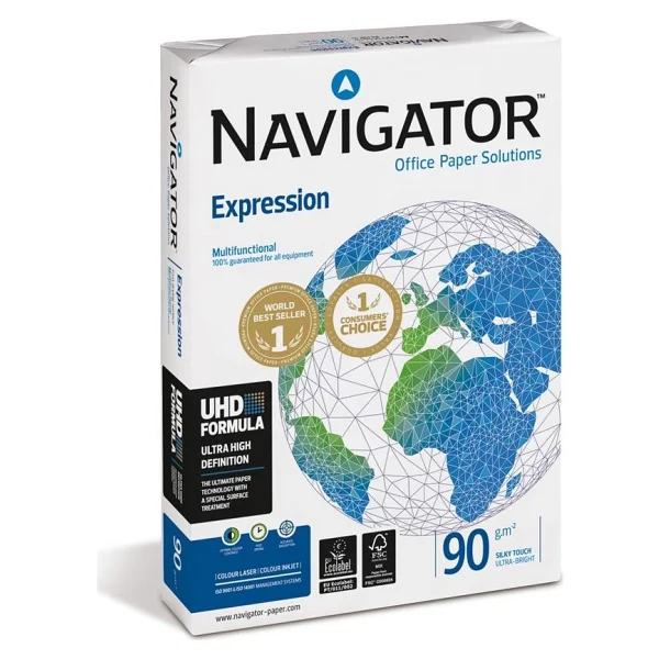 Navigator A3 90 Gr 500 Yaprak Gramajlı Fotokopi Kağıdı - Görsel 2