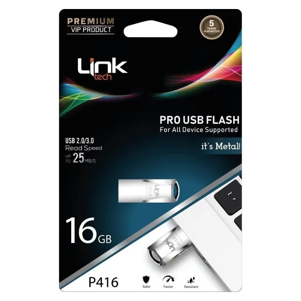 Linktech Premium Pro P408 16 GB Flash Bellek - Görsel 2