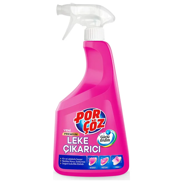 Porçöz Premium Leke Çıkarıcı 750 Ml - Görsel 3