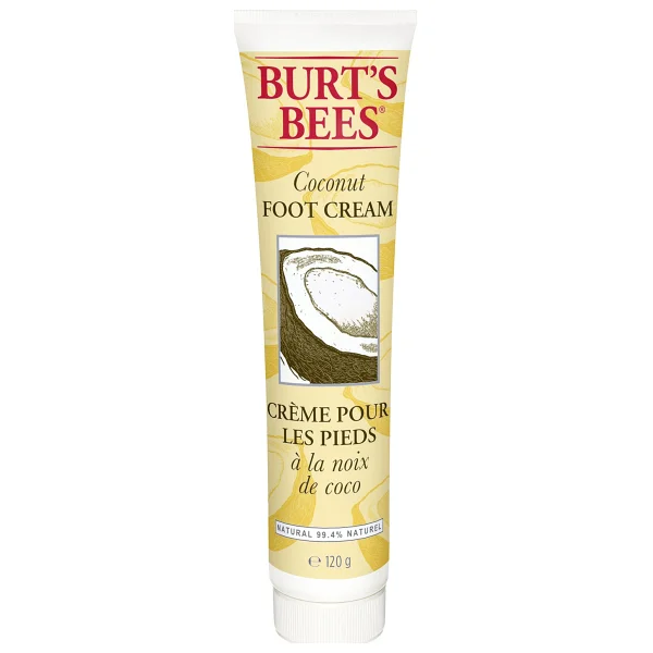 Burt's Bees Coconut Foot Cream 120 Gr Hindistan Cevizi Ve E Vitamini İçeren Ayak Kremi - Görsel 6