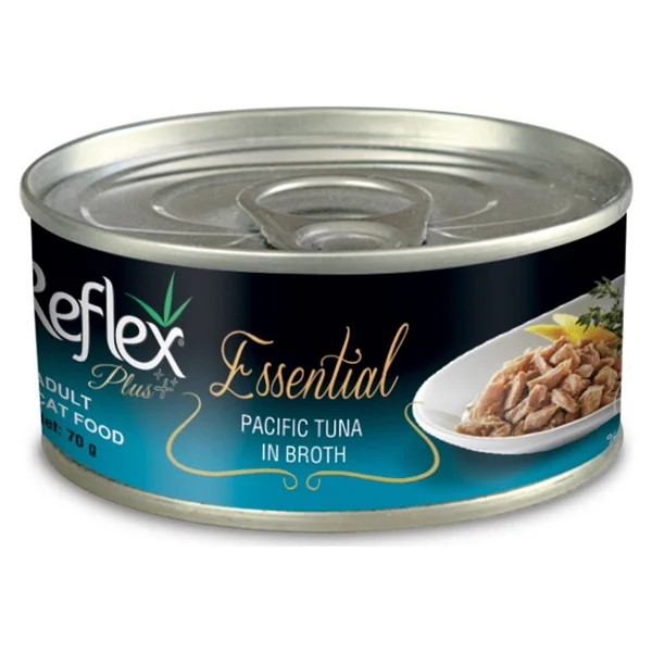 Reflex Plus Essential Pasifik Ton Balıklı 70 gr Yetişkin Konserve Kedi Maması - Görsel 6