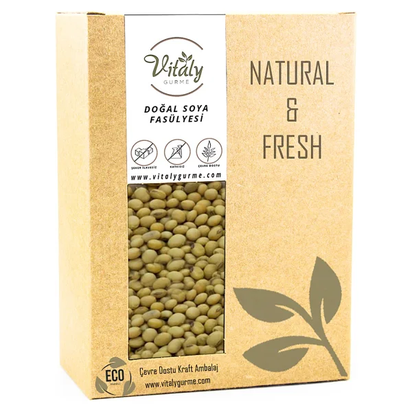 Vitaly Gurme Doğal Soya Fasulyesi 500 Gr - Görsel 2
