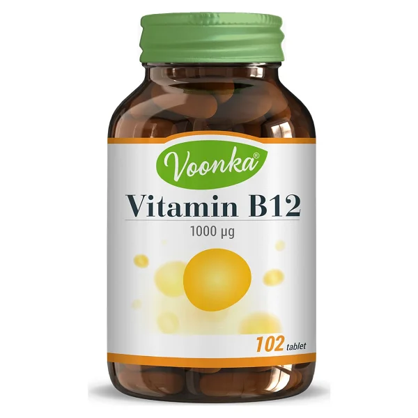 Voonka Vitamin B12 102 Tablet - Görsel 7