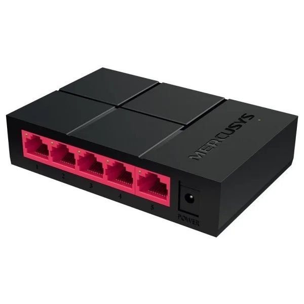 Mercusys Ms105g 5 Port 10/100/1000 Mbps Gigabit Switch - Görsel 7