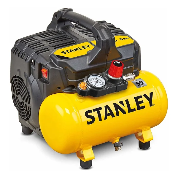 Stanley Dst 100/8/6 Ultra Sessiz Kompresör - Görsel 7