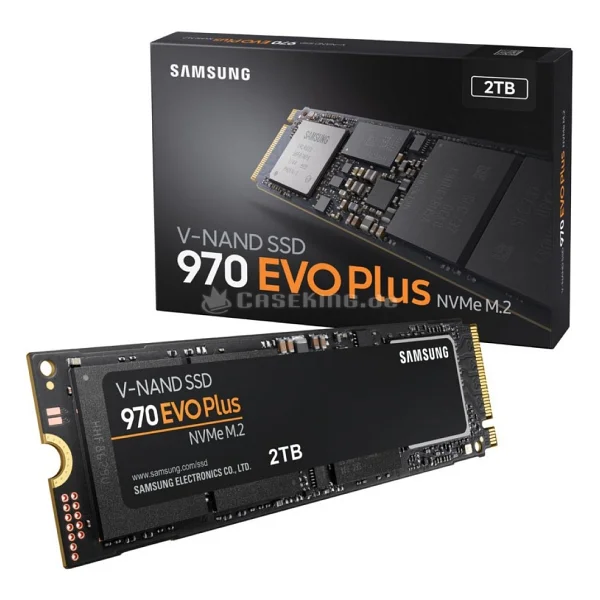 Samsung 970 Evo Plus Mz-V7s2t0bw Pcı-Express 3.0 2 TB M.2 SSD - Görsel 2