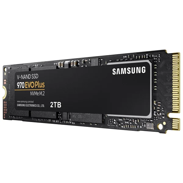 Samsung 970 Evo Plus Mz-V7s2t0bw Pcı-Express 3.0 2 TB M.2 SSD - Görsel 3
