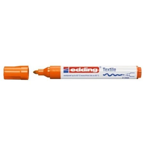 Edding 4500 Tekstil Kalemi Sarı - Görsel 5