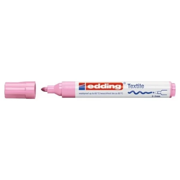 Edding 4500 Tekstil Kalemi Sarı - Görsel 7
