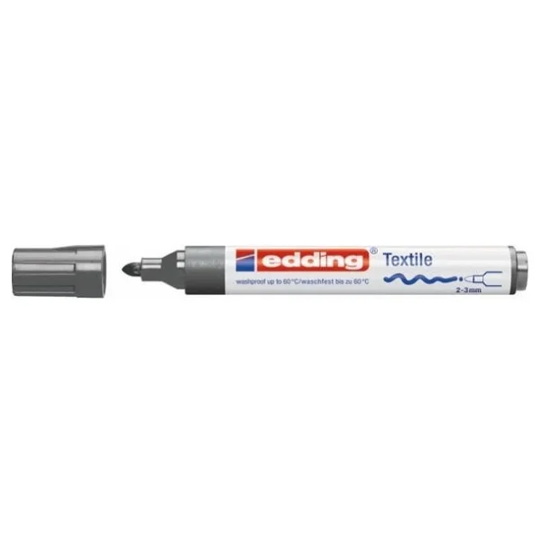 Edding 4500 Tekstil Kalemi Sarı - Görsel 6
