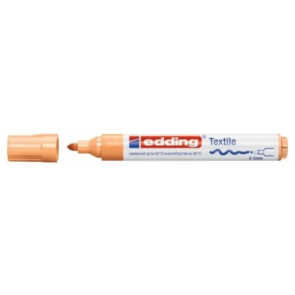 Edding 4500 Tekstil Kalemi Sarı - Görsel 8