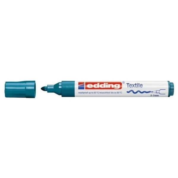 Edding 4500 Tekstil Kalemi Sarı - Görsel 4