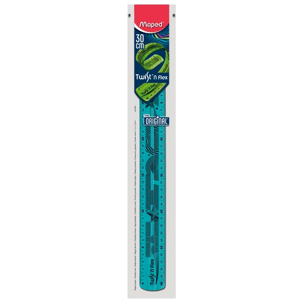 Maped Twist'n Flex 30 Cm Silikon Esnek Cetvel - Görsel 3